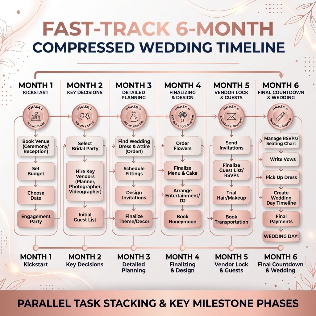 Compressed 6-Month Timeline
