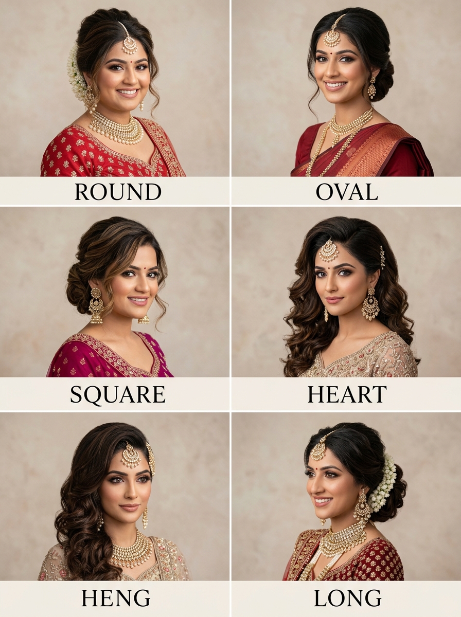 Pakistani Bridal Hairstyle and Dupatta Setting