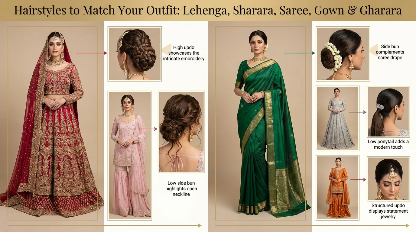 Hairstyles to Match Your Outfit