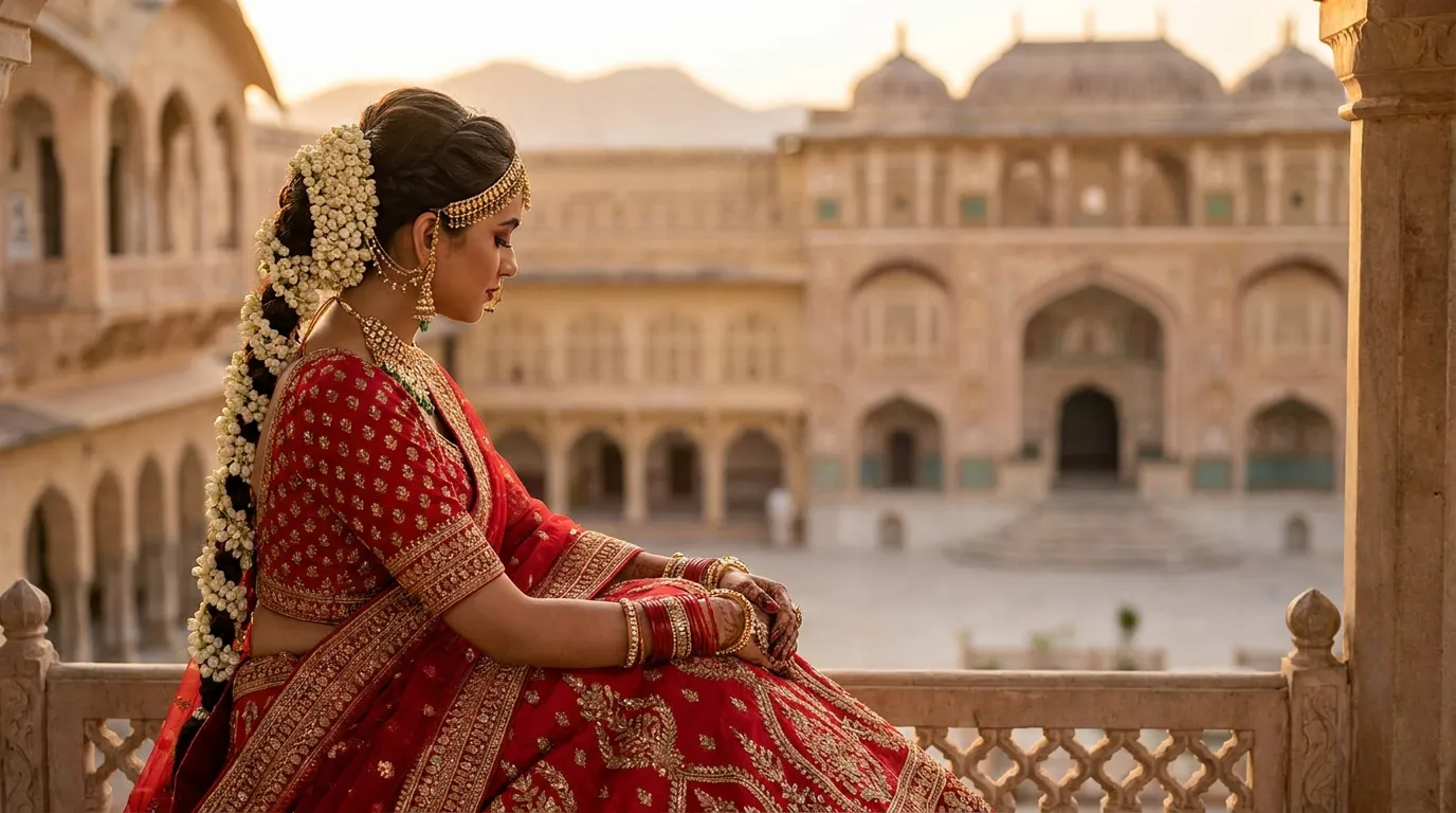 Indian Wedding Hairstyles