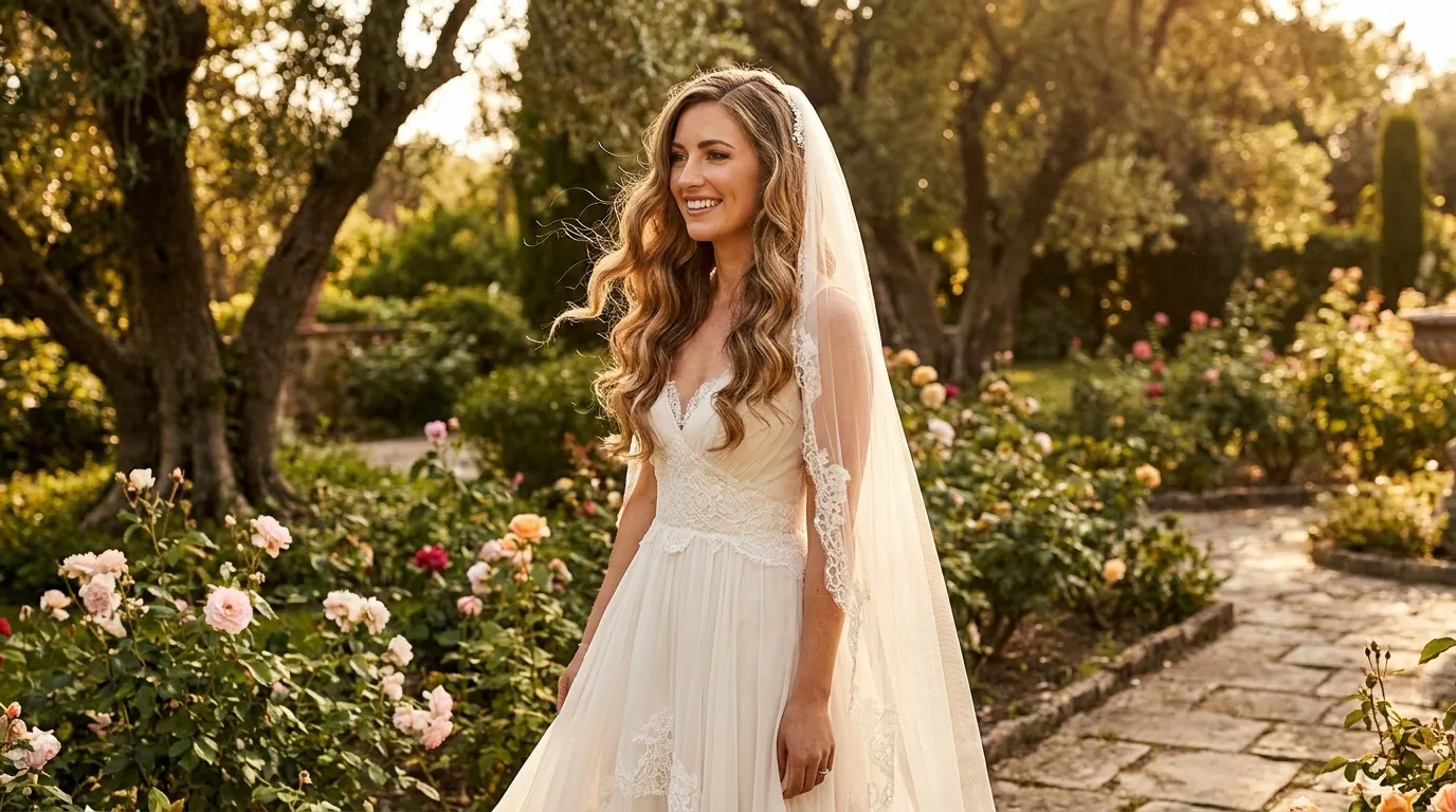 Open Wedding Hairstyles