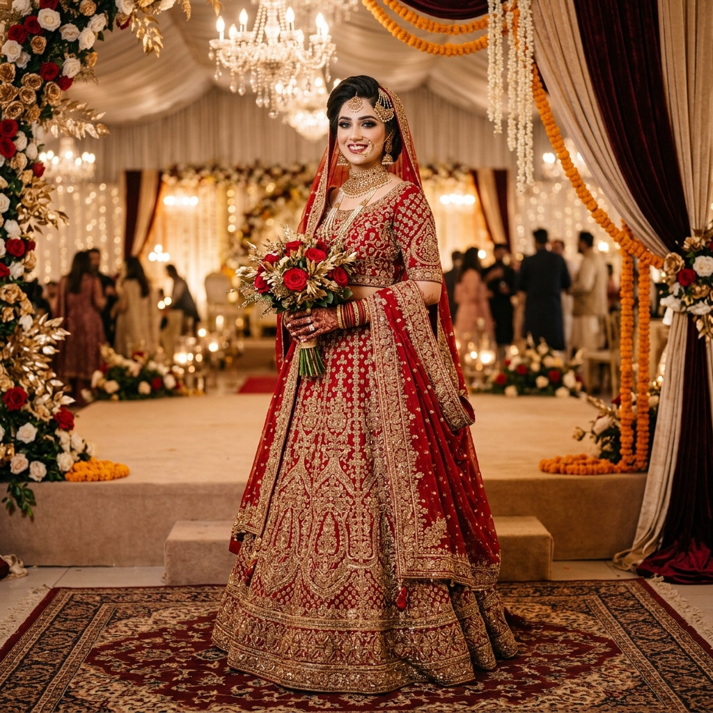 Pakistani Wedding Outfits for Brides: Traditional and Modern Guide