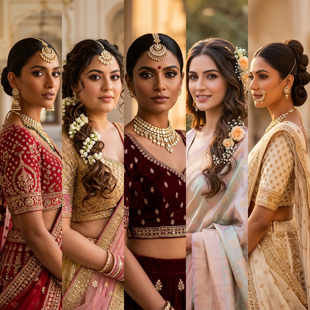 Regional Indian Wedding Hairstyles Guide