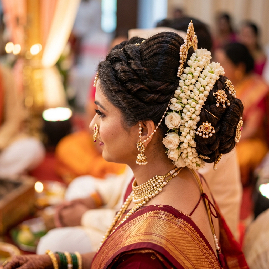 Maharashtrian Tiered Bun