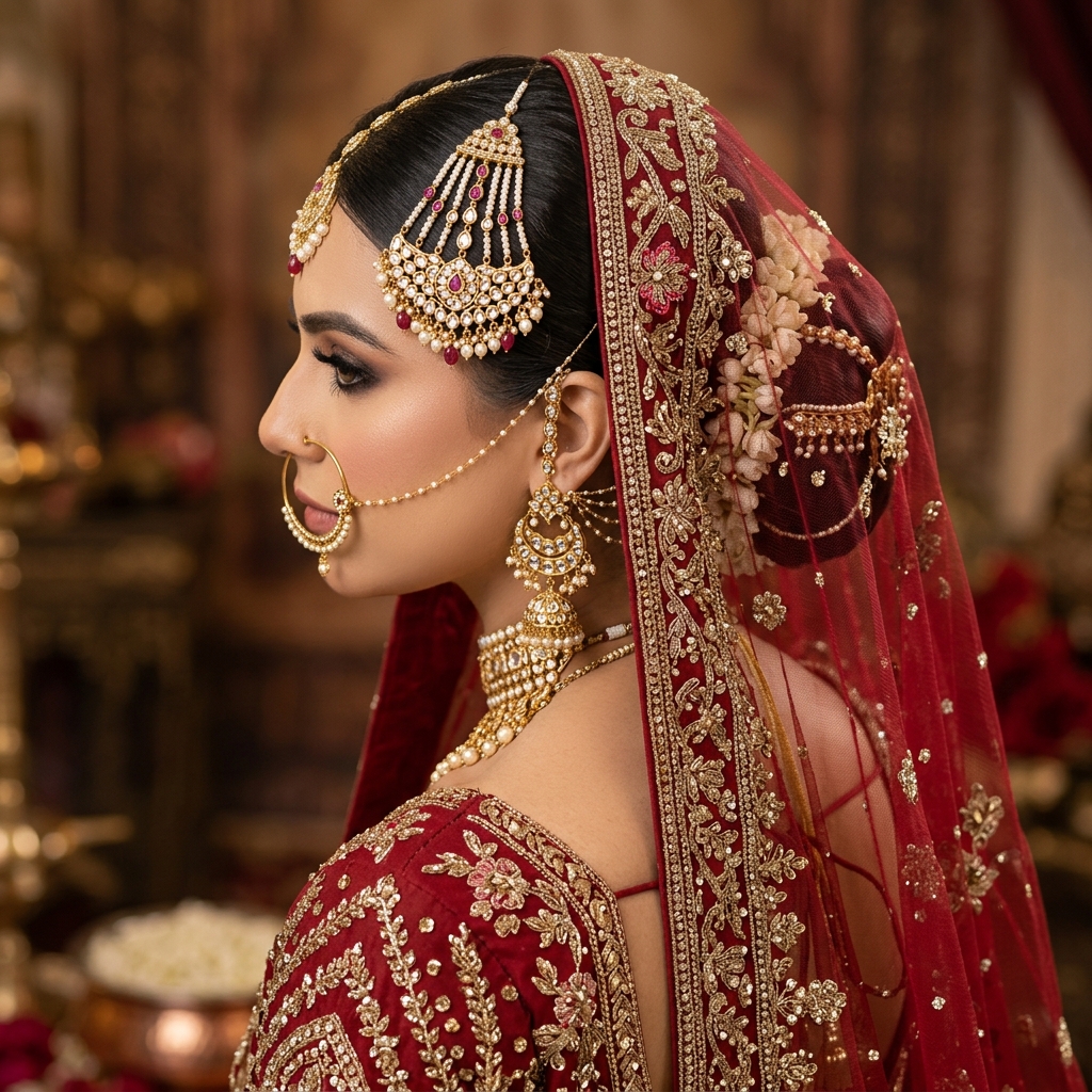 Pakistani Bridal Maang