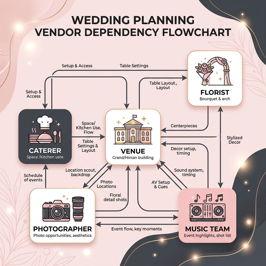 Vendor Coordination Flowchart
