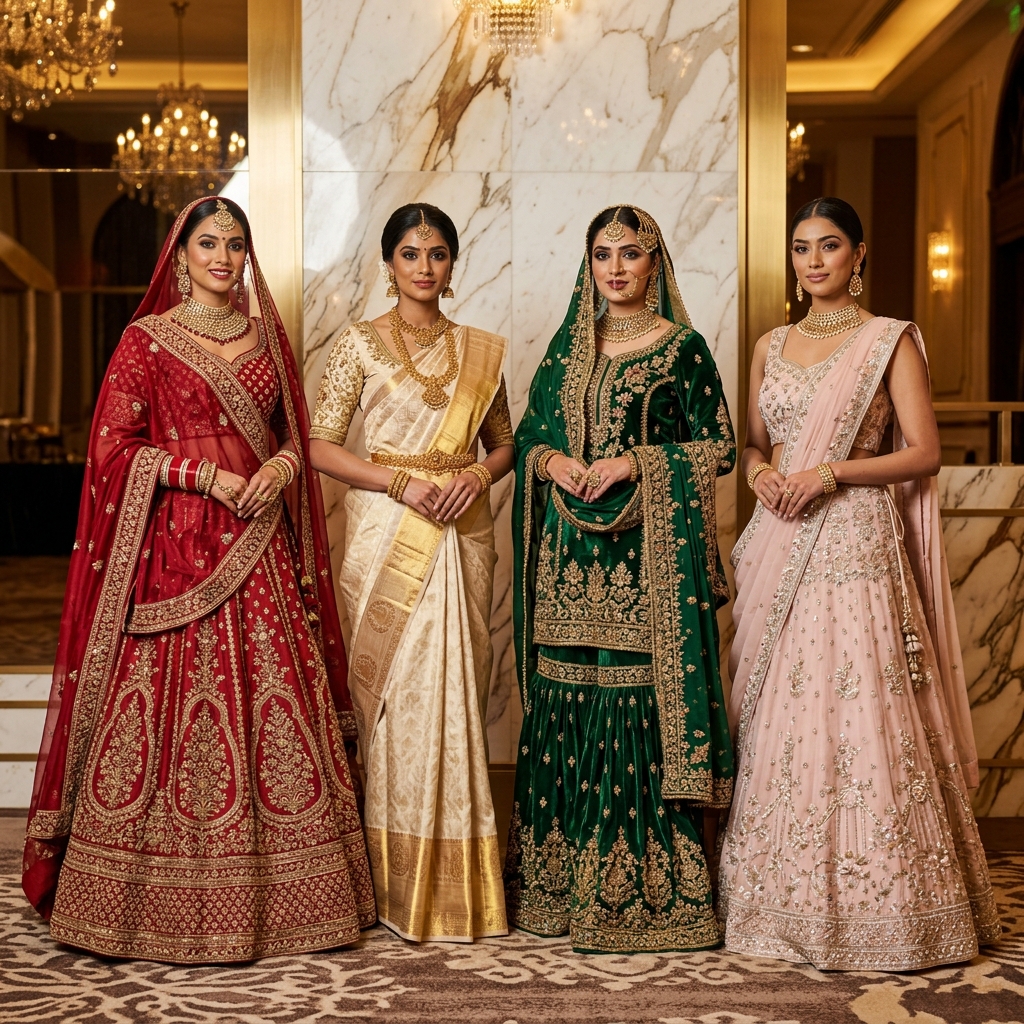 Wedding Outfits for Brides Guide